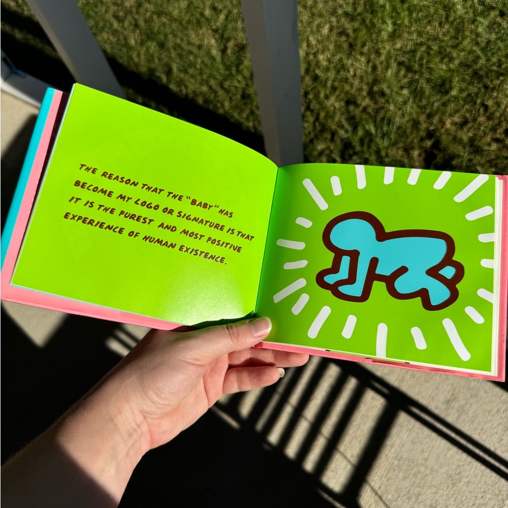 keith haring babies hardcover book - Picture 3 of 5